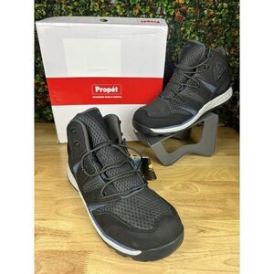 Propet Veymont Hiking Boot Waterproof Outdoors Vibram Shoes Gray Mens 16 5E WIDE